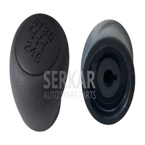 DOBLO III IV VİTES TOPUZU KAPAKLI TİP SİYAH Ürün Görseli